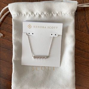 Brand new Kendra Scott arrow necklace